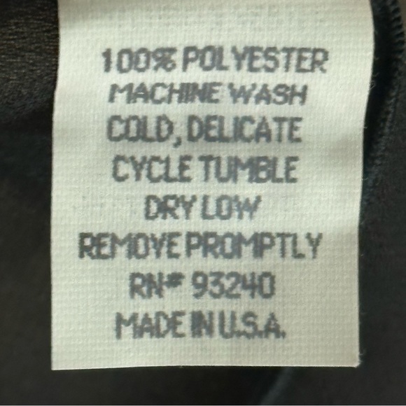 AJ Tropics sheer black skirt - Picture 4 of 4